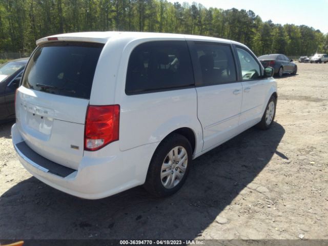 2C4RDGBG5GR161698 Dodge Grand Caravan Se