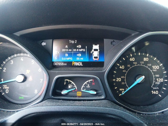 2017 FORD FOCUS S VIN: 1FADP3E25HL234580