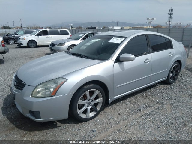 2008 NISSAN MAXIMA 3.5 SE VIN: 1N4BA41E98C833013