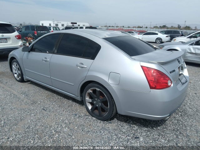 2008 NISSAN MAXIMA 3.5 SE VIN: 1N4BA41E98C833013