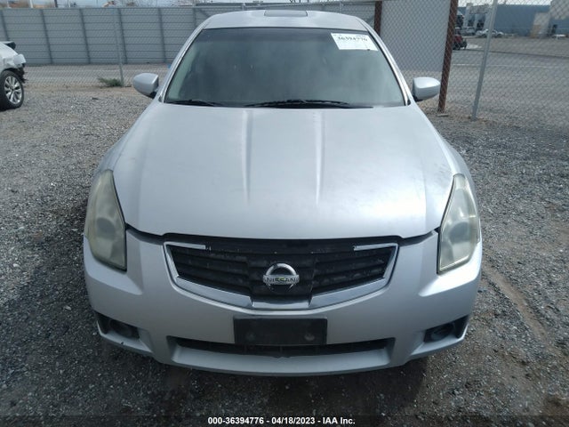 2008 NISSAN MAXIMA 3.5 SE VIN: 1N4BA41E98C833013