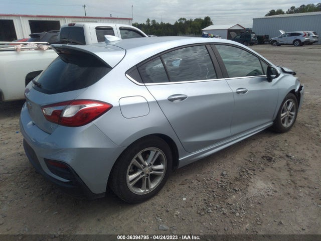 Chevrolet CRUZE LT 2017 3G1BE6SM9HS525519 Image 4
