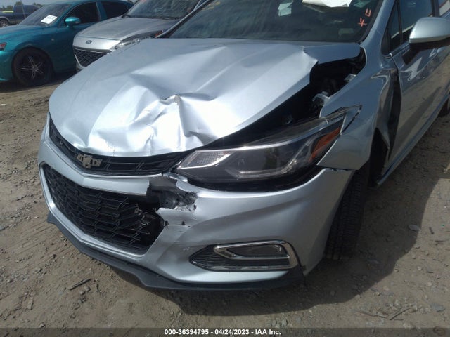 Chevrolet CRUZE LT 2017 3G1BE6SM9HS525519 Image 6