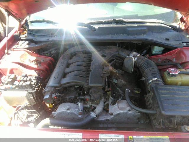 2007 CHRYSLER 300 TOURING VIN: 2C3KA53G37H731110