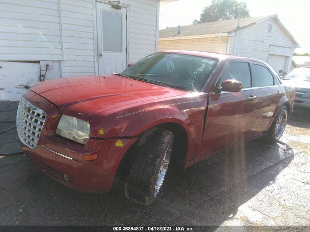 2007 CHRYSLER 300 TOURING VIN: 2C3KA53G37H731110