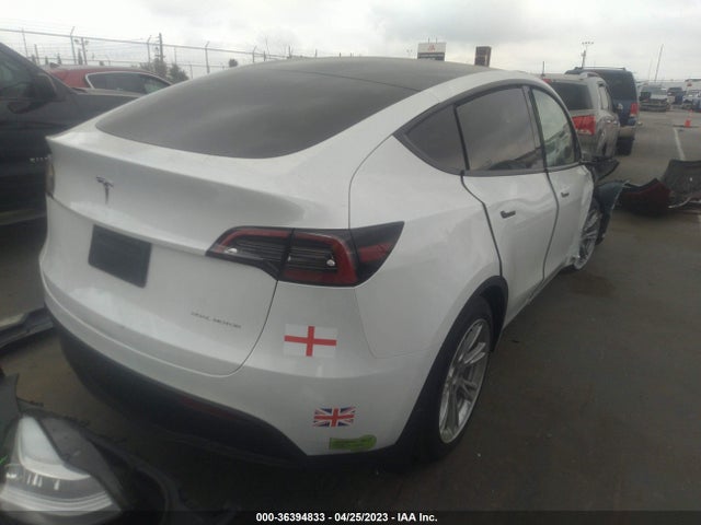 Tesla Model Y Long Range 2023 7SAYGDEE7PA023653 Image 6