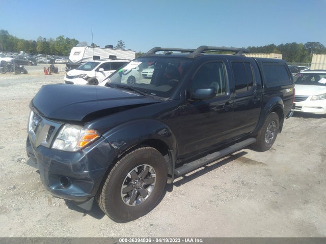 Nissan Frontier Pro-4x 2016 1N6AD0EVXGN753624 Image 2