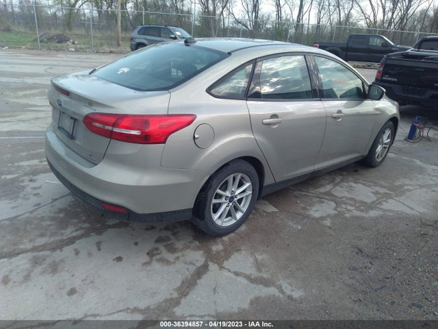 Ford FOCUS SE 2015 1FADP3F2XFL282989 Image 5
