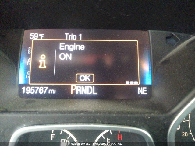 Ford FOCUS SE 2015 1FADP3F2XFL282989 Image 8