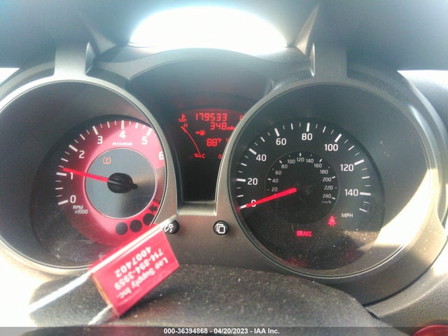 2015 NISSAN JUKE NISMO VIN: JN8AF5MRXFT502065
