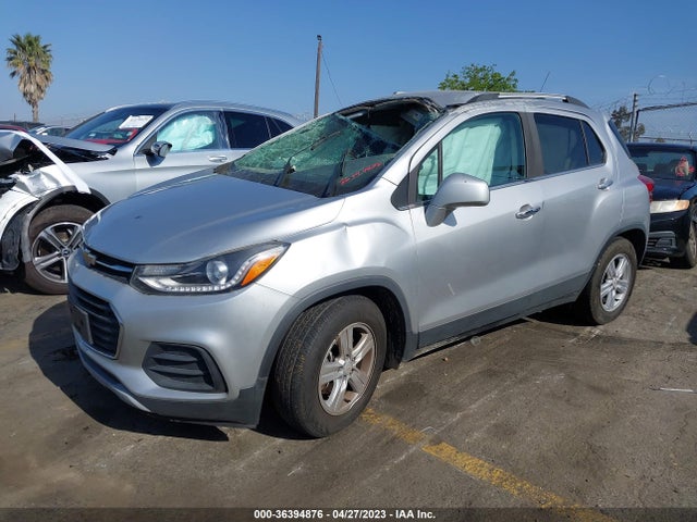 Chevrolet Trax Lt 2017 KL7CJLSB7HB141929 Image 2