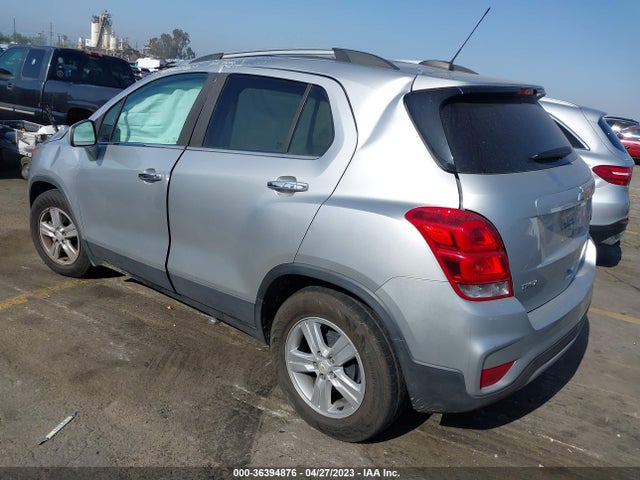 Chevrolet Trax Lt 2017 KL7CJLSB7HB141929 Image 4