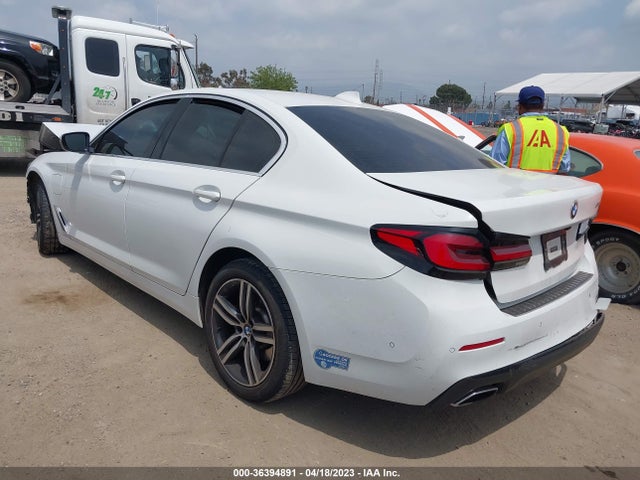 BMW 5 Series 530e 2021 аукцион фото