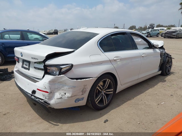 BMW 5 Series 530e 2021 аукцион фото