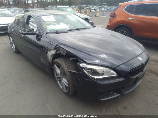 2016 BMW 6 Series, VIN: WBA6D6C51GGF94723