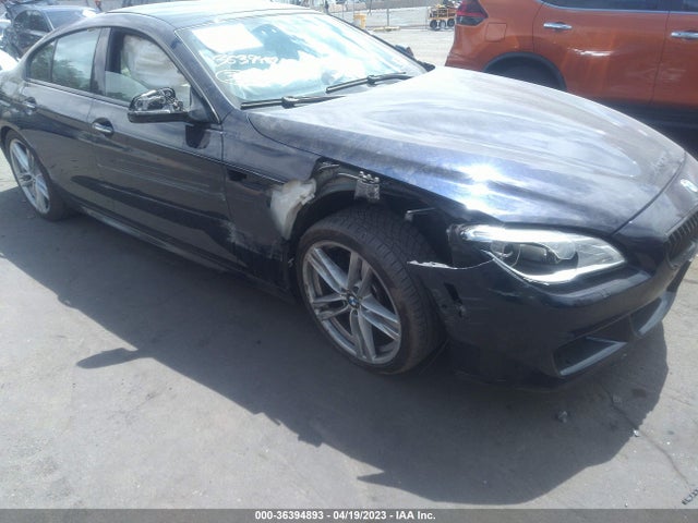 2016 BMW 6 Series, VIN: WBA6D6C51GGF94723