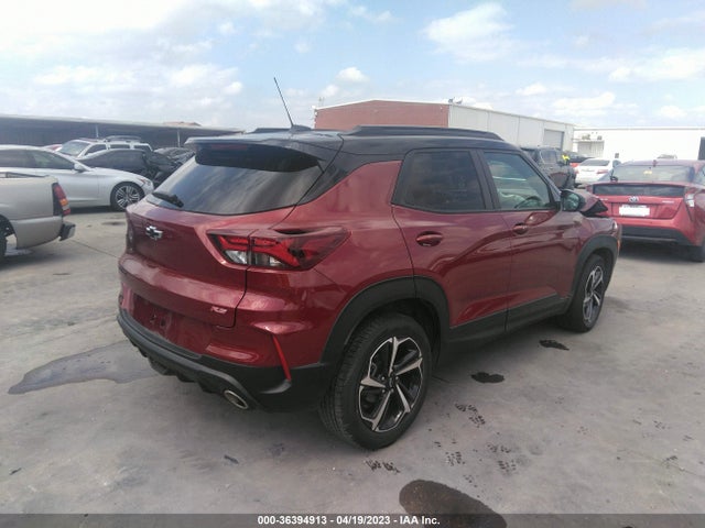 Chevrolet Trailblazer Rs 2022 KL79MTSL2NB032347 Image 4