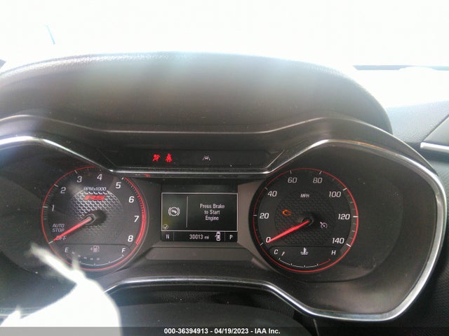 Chevrolet Trailblazer Rs 2022 KL79MTSL2NB032347 Image 7