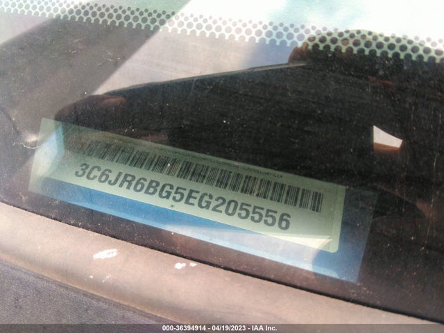 RAM 1500 Slt 2014 3C6JR6BG5EG205556 Image 9