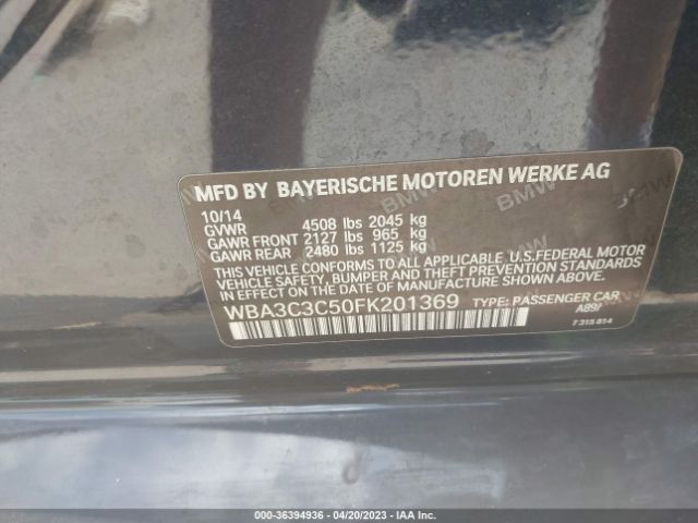 WBA3C3C50FK201369 BMW 3 Series 320i Xdrive