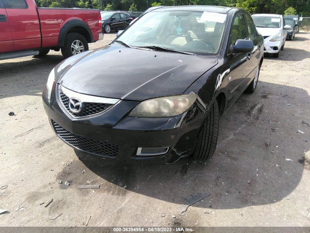 2007 MAZDA MAZDA3 I TOURING VIN: JM1BK32F771680361