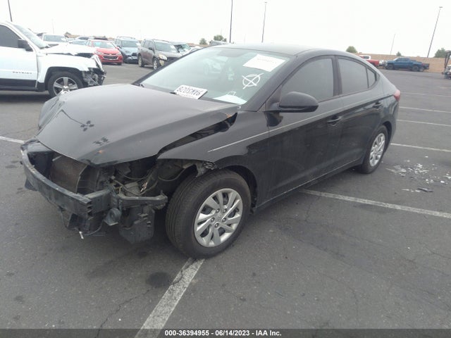 Hyundai ELANTRA SE 2017 KMHD74LF4HU121599 Image 2