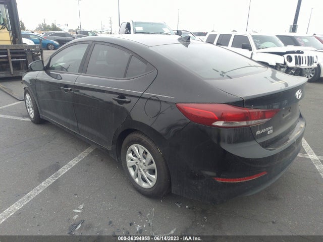 Hyundai ELANTRA SE 2017 KMHD74LF4HU121599 Image 3
