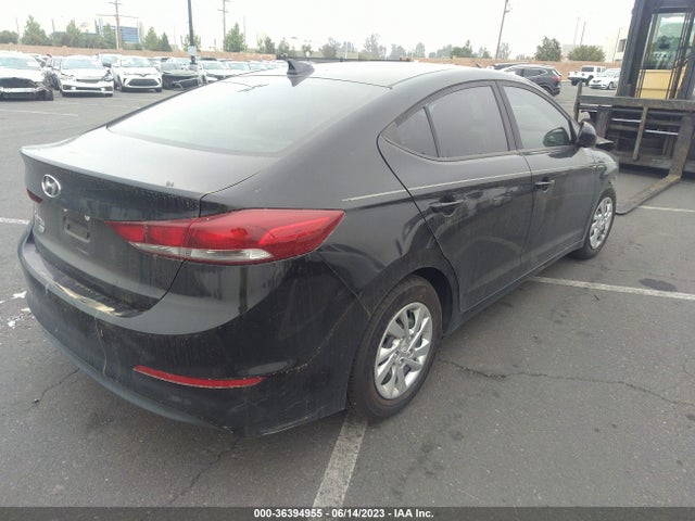 Hyundai ELANTRA SE 2017 KMHD74LF4HU121599 Image 4