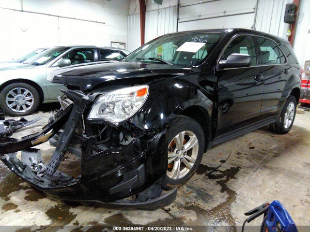 Chevrolet EQUINOX LS 2014 2GNALAEK1E1125846 Image 2