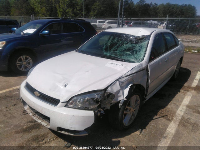 Chevrolet Impala Limited Ltz 2016 2G1WC5E34G1136625 Image 2