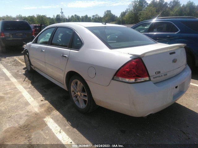 Chevrolet Impala Limited Ltz 2016 2G1WC5E34G1136625 Image 4