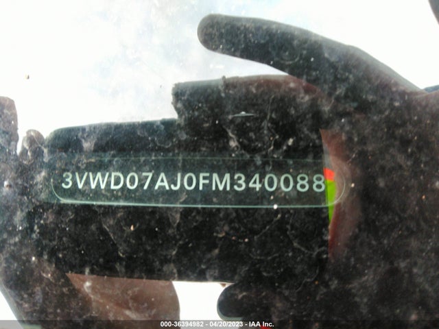 3VWD07AJ0FM340088 Volkswagen Jetta Sedan 1.8t Se