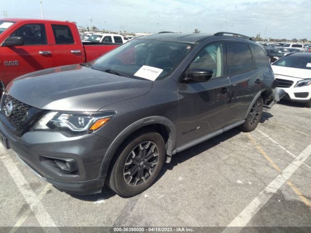 5N1DR2MN4KC642551 Nissan Pathfinder Sv