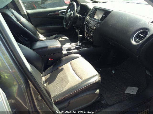 5N1DR2MN4KC642551 Nissan Pathfinder Sv