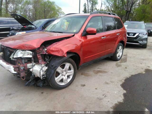 2010 SUBARU FORESTER 2.5X PREMIUM VIN: JF2SH6CC7AH787236