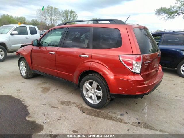 2010 SUBARU FORESTER 2.5X PREMIUM VIN: JF2SH6CC7AH787236