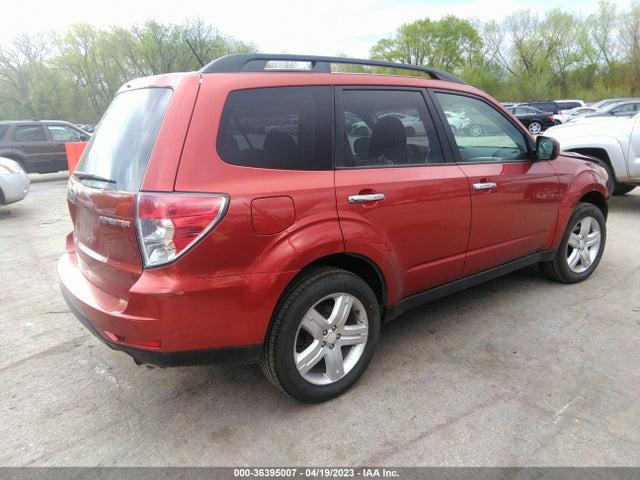 2010 SUBARU FORESTER 2.5X PREMIUM VIN: JF2SH6CC7AH787236