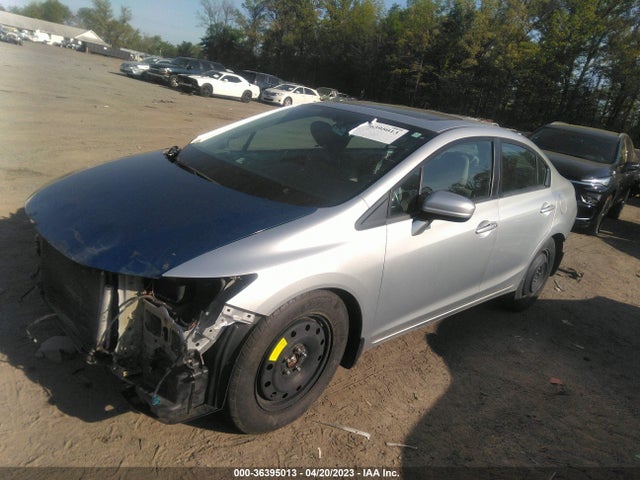 Honda Civic Ex-l 2014 2HGFB2F99EH524872 Image 2