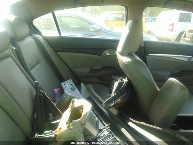 Honda Civic Ex-l 2014 2HGFB2F99EH524872 Image 8