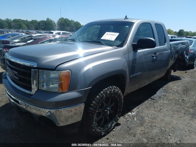 2009 GMC SIERRA 1500 SLE VIN: 2GTEC29J891112194