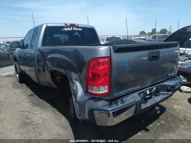 2009 GMC SIERRA 1500 SLE VIN: 2GTEC29J891112194