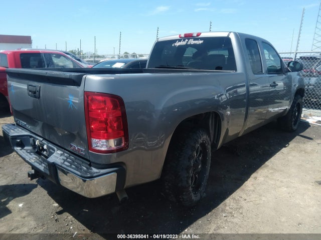 2009 GMC SIERRA 1500 SLE VIN: 2GTEC29J891112194