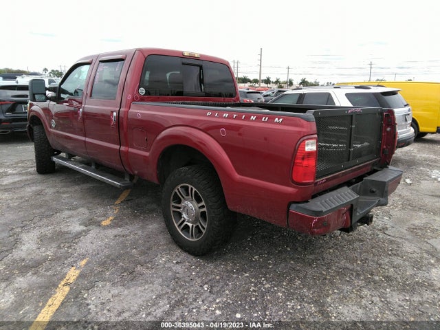 36395043 :رقم المزاد ، 1FT7W2BT7EEB84685 vin ، 2014 Ford Super Duty F-250 Srw Xl/xlt/lariat مزاد بيع
