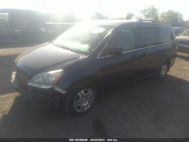 2007 HONDA ODYSSEY EX VIN: 5FNRL38447B020321
