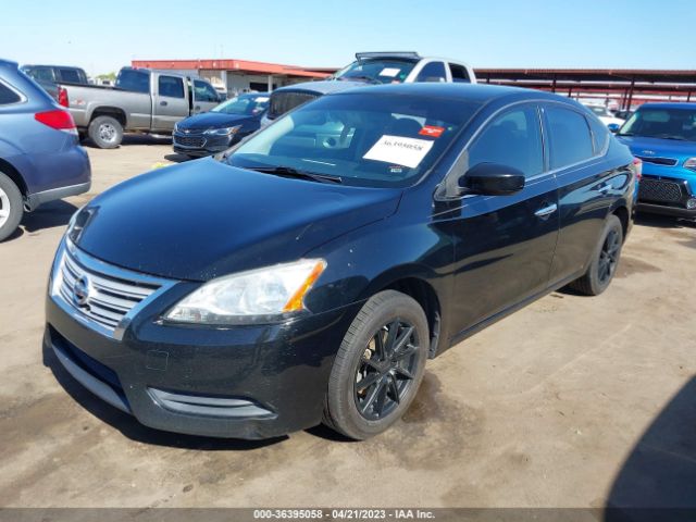 3N1AB7AP5FL670287 Nissan SENTRA SV