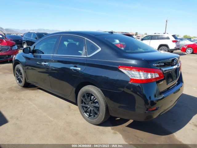 3N1AB7AP5FL670287 Nissan SENTRA SV