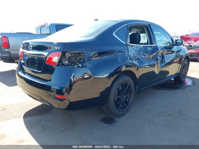 3N1AB7AP5FL670287 Nissan SENTRA SV