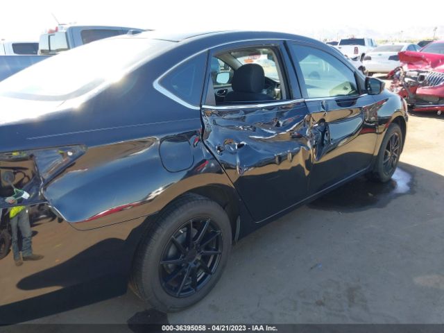 3N1AB7AP5FL670287 Nissan SENTRA SV