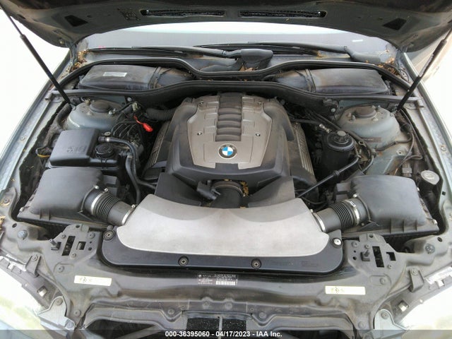 2007 BMW 7 SERIES 750LI VIN: WBAHN83557DT71729
