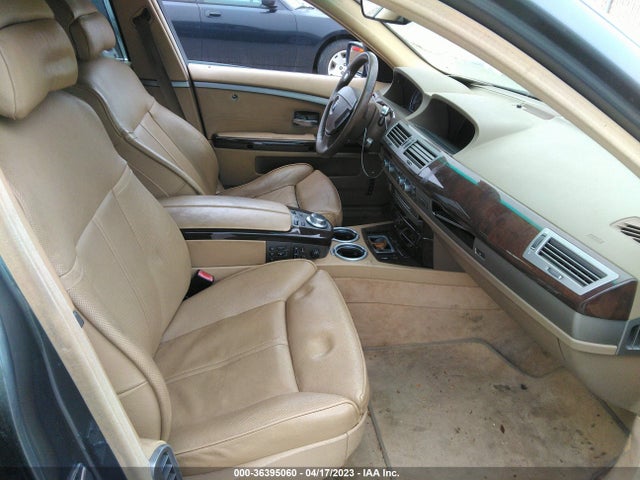 2007 BMW 7 SERIES 750LI VIN: WBAHN83557DT71729